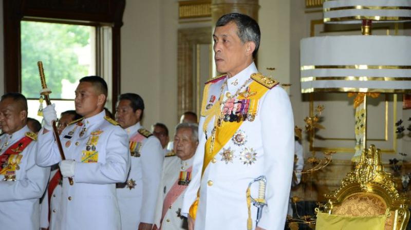 Thailand is making preparations for Crown Prince Maha Vajiralongkorn to ascend the throne on Dec. 1. (Photo: AP) Thailand is making preparations for Crown Prince Maha Vajiralongkorn to ascend the throne on Dec. 1. (Photo: AP)