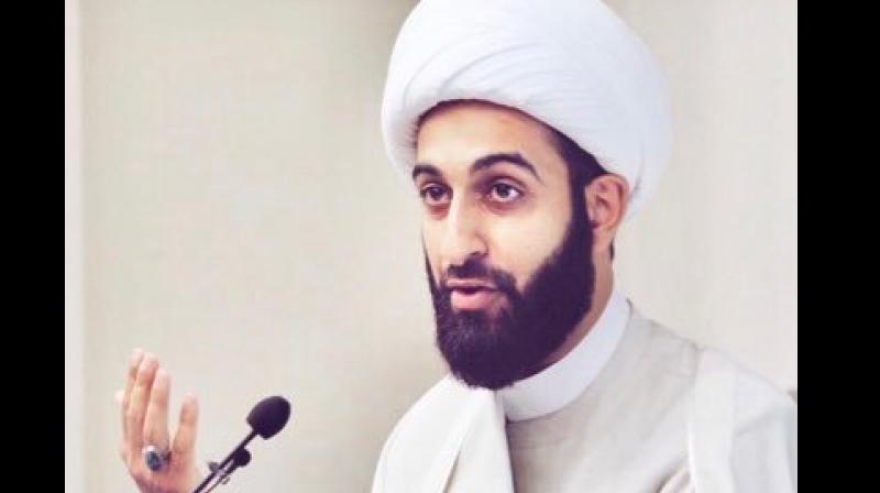 ‘Kashmir was never part of Pakistan. Kashmir will never be part of Pakistan. Both Pakistan and Kashmir belong to India,’ said Imam Tawhidi. (Photo: Twitter | @Imamofpeace) ‘Kashmir was never part of Pakistan. Kashmir will never be part of Pakistan. Both Pakistan and Kashmir belong to India,’ said Imam Tawhidi. (Photo: Twitter | @Imamofpeace)