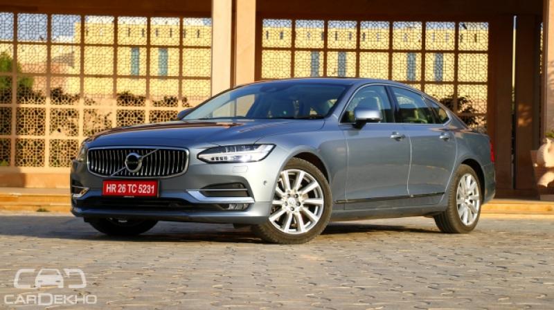 At launch, the S90 will only be offered with the 'D4’ 4-cylinder diesel engine that makes 190PS of power and 400Nm of torque. At launch, the S90 will only be offered with the 'D4’ 4-cylinder diesel engine that makes 190PS of power and 400Nm of torque.