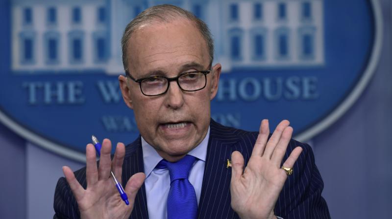 Senior White House economic adviser Larry Kudlow. (Photo: AP) Senior White House economic adviser Larry Kudlow. (Photo: AP)