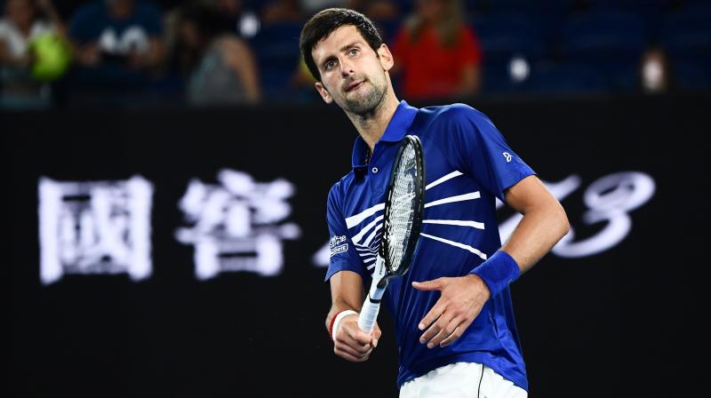 Serbian top seed Djokovic is looking to make history by winning a seventh title. (Photo: AFP) Serbian top seed Djokovic is looking to make history by winning a seventh title. (Photo: AFP)