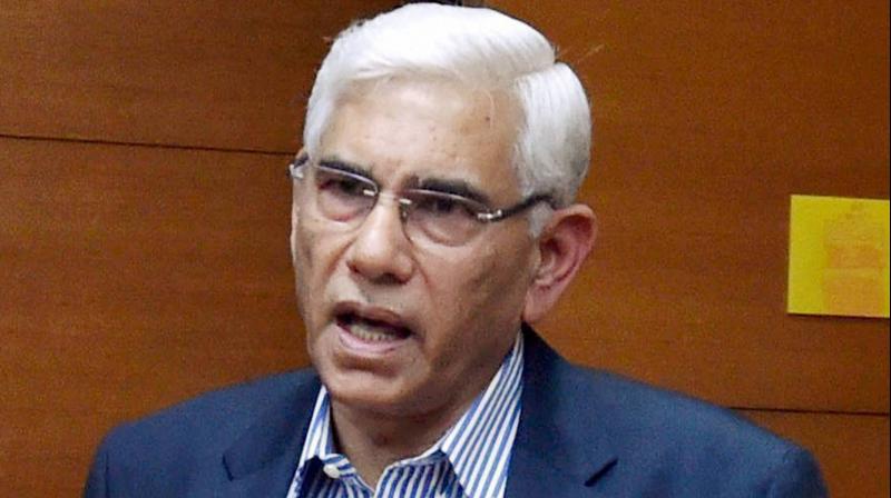 At the outset, senior advocate Parag Tripathi, appearing for CoA said that the ombudsman needs to be appointed as only two members - Chairman Vinod Rai and Diana Edulji - are left after the resignation of two members from the earlier four-member panel appointed by the court to administer the affairs of BCCI. (Photo: PTI) At the outset, senior advocate Parag Tripathi, appearing for CoA said that the ombudsman needs to be appointed as only two members - Chairman Vinod Rai and Diana Edulji - are left after the resignation of two members from the earlier four-member panel appointed by the court to administer the affairs of BCCI. (Photo: PTI)
