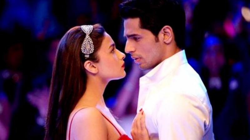 Alia Bhatt and Sidharth Malhotra. Alia Bhatt and Sidharth Malhotra.