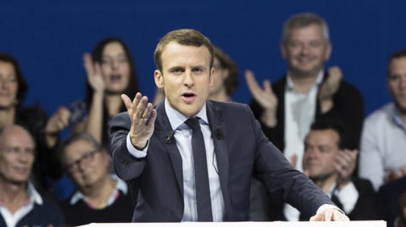 Emmanuel Macron (Photo: AP) Emmanuel Macron (Photo: AP)