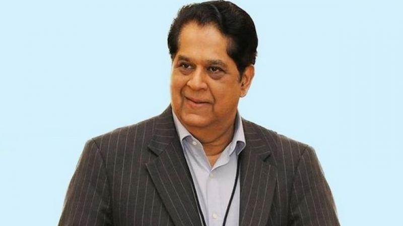 NDB Chief KV Kamath. (Photo: File) NDB Chief KV Kamath. (Photo: File)