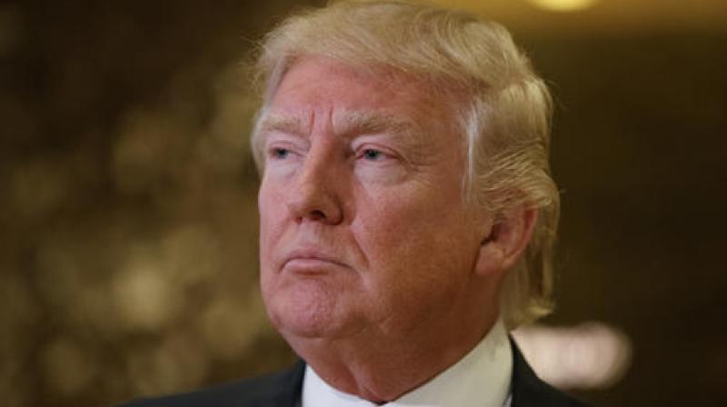 US President Donald Trump. (Photo: AP) US President Donald Trump. (Photo: AP)