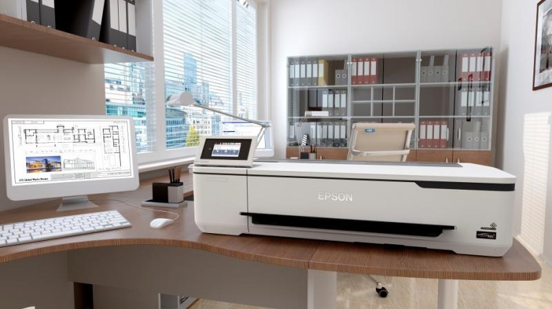 Epson SureColor T3130N / T5130 Offer Speed, Precision and Reliability in Ultra-Sleek, Compact Design for Engineering and Architecture Communities. Epson SureColor T3130N / T5130 Offer Speed, Precision and Reliability in Ultra-Sleek, Compact Design for Engineering and Architecture Communities.