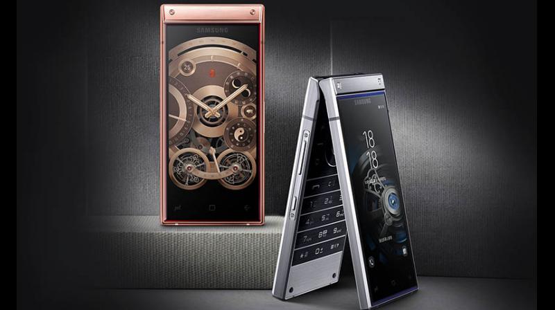 The handset offers an identical camera setup that we have seen on the Samsung Galaxy S9+. The handset offers an identical camera setup that we have seen on the Samsung Galaxy S9+.