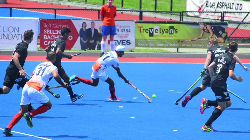 Four-nations hockey tournament: Belgium edge past Men in Blue in final