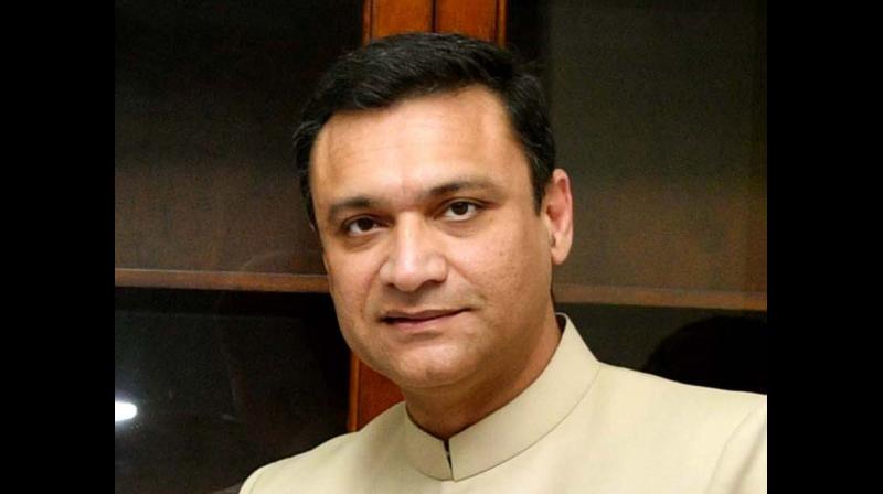 AIMIM floor leader Akbaruddin Owaisi also sought statutory status to the Dalit Bandhu but asked whether government would extend Dalit Bandhu to minorities since it is a non-statutory scheme at present. (AB Image)