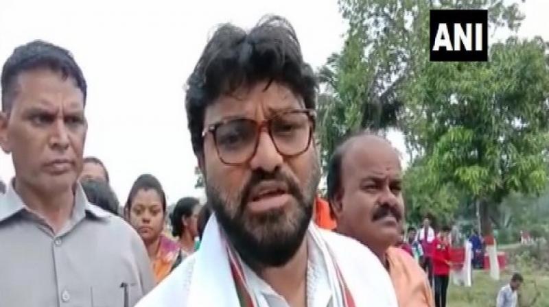 'Chief Minister herself is provoking violence in the state and employing party workers and police for it,' Supriyo said. (Photo: ANI) 'Chief Minister herself is provoking violence in the state and employing party workers and police for it,' Supriyo said. (Photo: ANI)