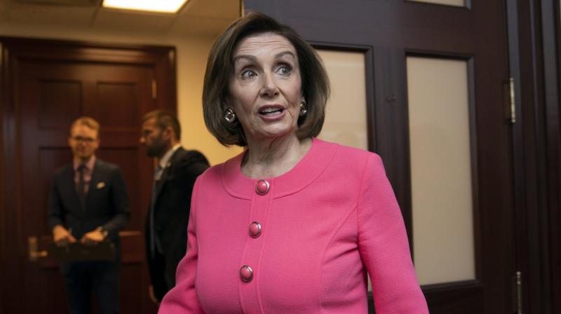 'We need answers to the questions left unanswered by the Mueller report,' Pelosi said on the House floor ahead of voting. (Photo: AP) 'We need answers to the questions left unanswered by the Mueller report,' Pelosi said on the House floor ahead of voting. (Photo: AP)