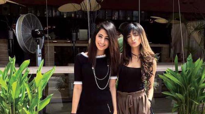 Shruti and Aditi Sarin Shruti and Aditi Sarin