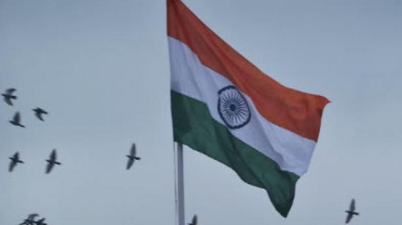 For a people whose tradition teaches them the value of symbols such as flags, it would be inconceivable to denigrate them by sporting them on shoes or undergarments. (Representational image) For a people whose tradition teaches them the value of symbols such as flags, it would be inconceivable to denigrate them by sporting them on shoes or undergarments. (Representational image)