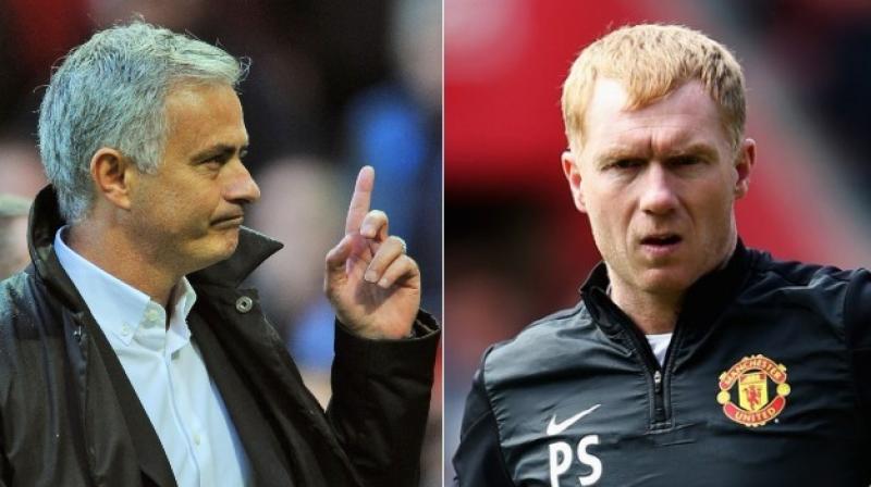 The victory over Everton allowed Mourinho to launch a remarkable verbal attack on Scholes, one of the storied "Class of 92" who was a key part of some of the greatest successes in United's history.(Photo: AP/AFP) The victory over Everton allowed Mourinho to launch a remarkable verbal attack on Scholes, one of the storied "Class of 92" who was a key part of some of the greatest successes in United's history.(Photo: AP/AFP)