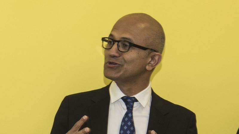 Microsoft CEO Satya Nadella (Twitter@satyanadella)