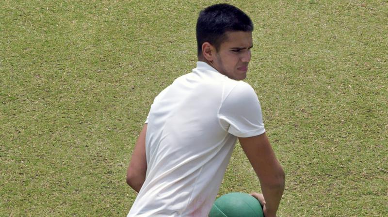 Arjun Tendulkar's selection in Under-19 side had garnered a lot of attention. (Photo: PTI) Arjun Tendulkar's selection in Under-19 side had garnered a lot of attention. (Photo: PTI)