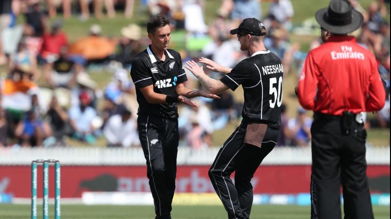 The 28-year-old, who plays domestic cricket for Wellington now having moved from Otago, expects the Westpac pitch to help the pacers. (Photo: AFP) The 28-year-old, who plays domestic cricket for Wellington now having moved from Otago, expects the Westpac pitch to help the pacers. (Photo: AFP)
