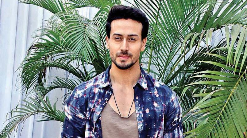 Tiger Shroff. Tiger Shroff.