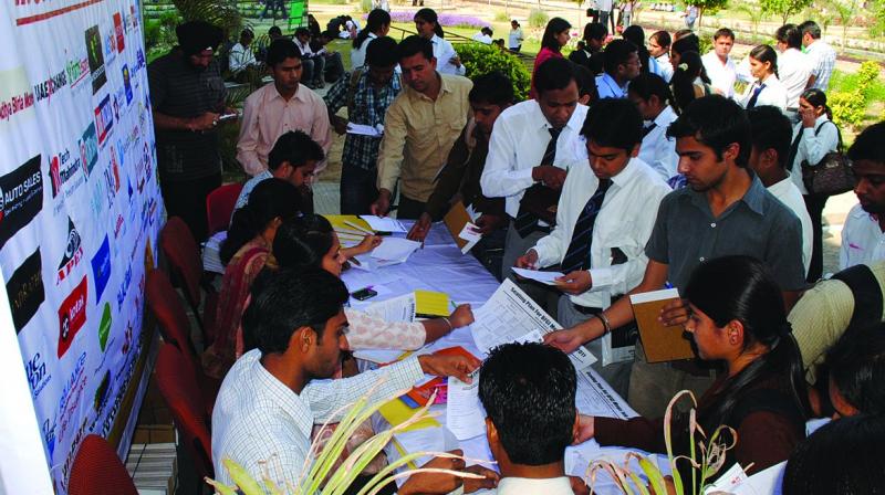 In H1 last year, Teamlease Services had predicted a 4 per cent rise in net employment outlook, which has now softened to 3 per cent. In H1 last year, Teamlease Services had predicted a 4 per cent rise in net employment outlook, which has now softened to 3 per cent.