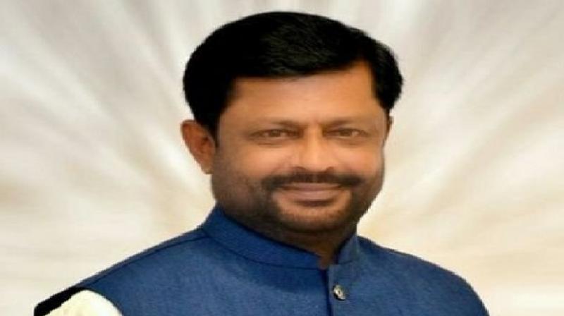 Singh said: 'Girirajji, if you are so fond of apologising, then you should do that to the people of Bihar for not doing anything for them ever despite being a Central minister. Your image is that of a leader who only originates controversial comments.' (Photo: ANI) Singh said: 'Girirajji, if you are so fond of apologising, then you should do that to the people of Bihar for not doing anything for them ever despite being a Central minister. Your image is that of a leader who only originates controversial comments.' (Photo: ANI)