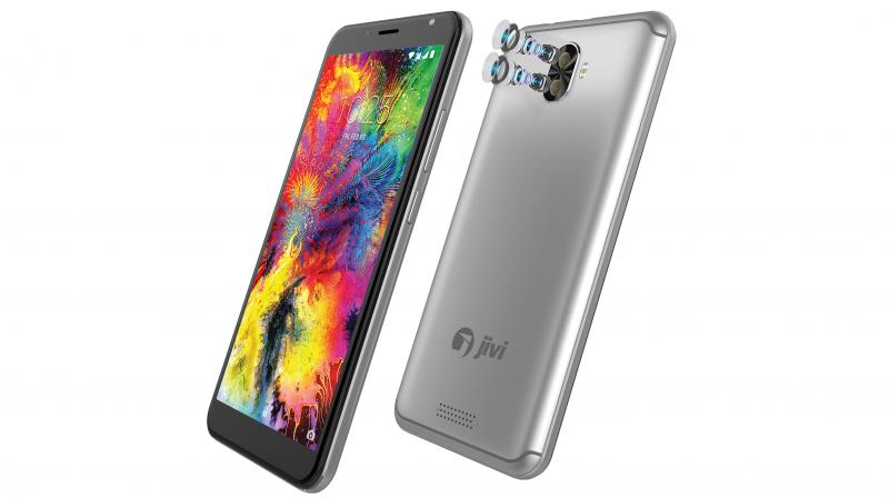 The Xtreme Klick XT 84 sports a 5.3-inch 18:9 Full View display. It sports a dual rear camera setup, comprising of a 5MP+CIF and a 5MP camera sensor. The Xtreme Klick XT 84 sports a 5.3-inch 18:9 Full View display. It sports a dual rear camera setup, comprising of a 5MP+CIF and a 5MP camera sensor.