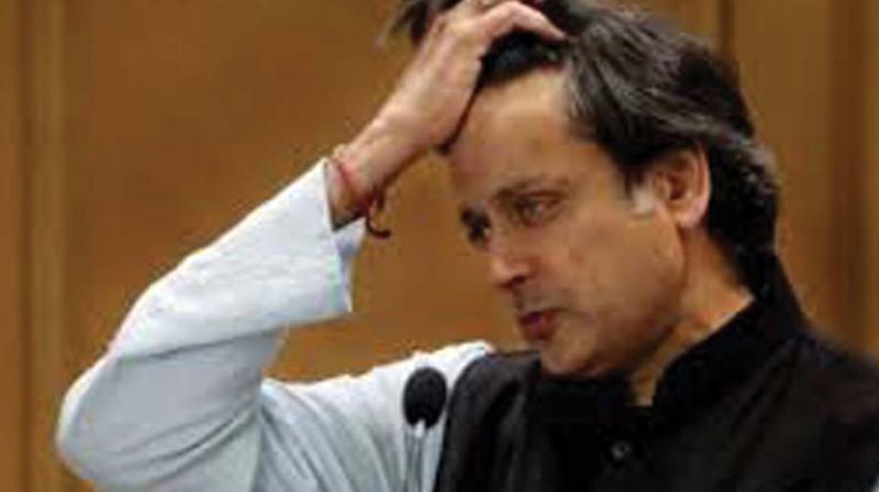 Babbar alleged that Tharoor's remarks hurt his religious sentiments. (Photo: File) Babbar alleged that Tharoor's remarks hurt his religious sentiments. (Photo: File)