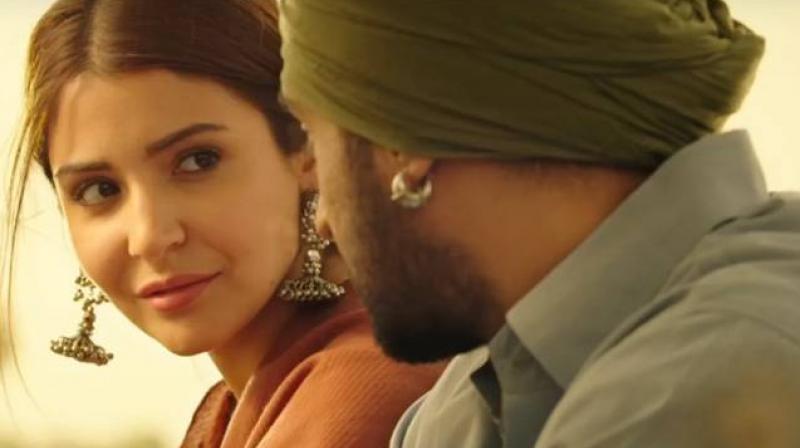 Anushka Sharma in a still from 'Phillauri.' Anushka Sharma in a still from 'Phillauri.'