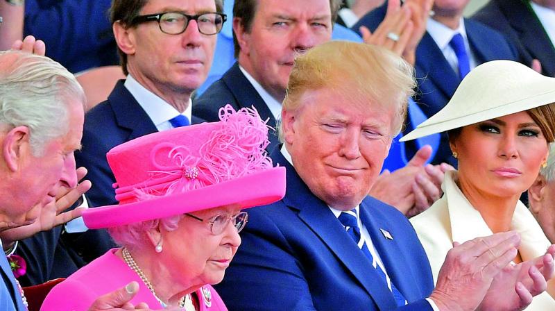 That would be Charles, Prince of Wales, whom Trump had met last week at World War II commemorations in Britain. (Photo: File) That would be Charles, Prince of Wales, whom Trump had met last week at World War II commemorations in Britain. (Photo: File)