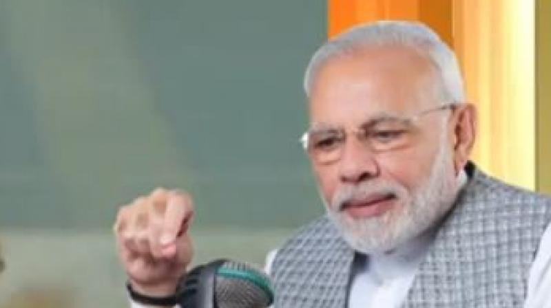 In his Independence Day address also , Modi had urged citizens to eliminate single-use plastic and suggested that shopkeepers provide eco-friendly bags to customers. (Photo: DD news) In his Independence Day address also , Modi had urged citizens to eliminate single-use plastic and suggested that shopkeepers provide eco-friendly bags to customers. (Photo: DD news)