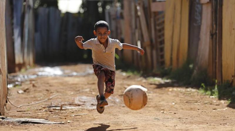 The researchers focussed on records that included the child's age, gender, level of physical activity (Photo: AFP) The researchers focussed on records that included the child's age, gender, level of physical activity (Photo: AFP)