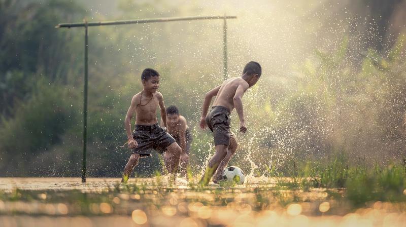 New study finds active kids may have a healthier heart. (Photo: Pixabay) New study finds active kids may have a healthier heart. (Photo: Pixabay)