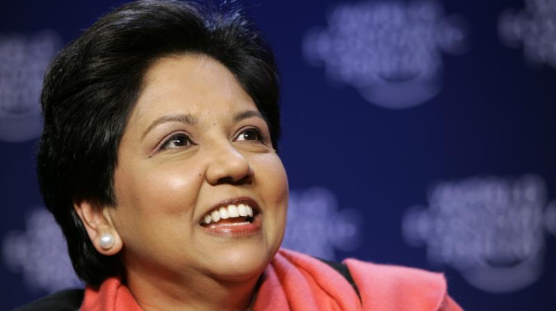 Nooyi will join the Board in June 2018 to align with the term of the ICC Independent Chairman, following the unanimous confirmation of her appointment at today's meeting, an ICC release said.(Photo: AP) Nooyi will join the Board in June 2018 to align with the term of the ICC Independent Chairman, following the unanimous confirmation of her appointment at today's meeting, an ICC release said.(Photo: AP)