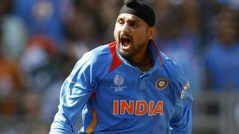 Indian off-spinner Harbhajan Singh may soon announce his retirement from International cricket to play in England’s new city-based franchise league ‘The Hundred’. (Photo:Twitter) Indian off-spinner Harbhajan Singh may soon announce his retirement from International cricket to play in England’s new city-based franchise league ‘The Hundred’. (Photo:Twitter)