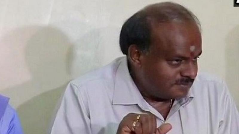 Speaking to reporters in Udupi, the Chief Minister said he did not depend on the alliance partner, Congress in Mandya. (Photo: File) Speaking to reporters in Udupi, the Chief Minister said he did not depend on the alliance partner, Congress in Mandya. (Photo: File)