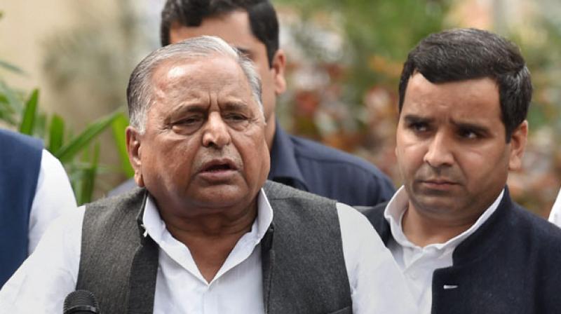 Samajwadi Party chief Mulayam Singh Yadav (Photo: PTI) Samajwadi Party chief Mulayam Singh Yadav (Photo: PTI)
