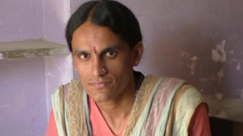 Constable Ganga Kumari, who hails from Jalore, becomes third transgender woman to be appointed at a government position. (Photo: ANI) Constable Ganga Kumari, who hails from Jalore, becomes third transgender woman to be appointed at a government position. (Photo: ANI)