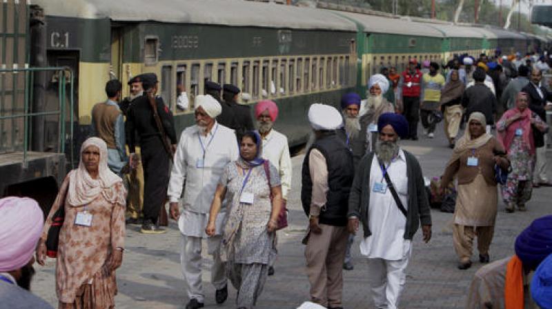 ETPB, which looks after the holy places of minorities in Pakistan, has ensured foolproof security for the visiting Hindu pilgrims. (Photo: Representational Image/AP) ETPB, which looks after the holy places of minorities in Pakistan, has ensured foolproof security for the visiting Hindu pilgrims. (Photo: Representational Image/AP)