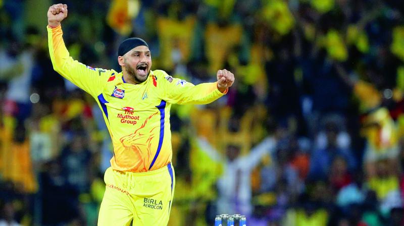 Harbhajan, who did not have a great season in the 2018 edition of the IPL, said it was nice to be on the winning side and contributing to the team's cause. (Photo: AP) Harbhajan, who did not have a great season in the 2018 edition of the IPL, said it was nice to be on the winning side and contributing to the team's cause. (Photo: AP)