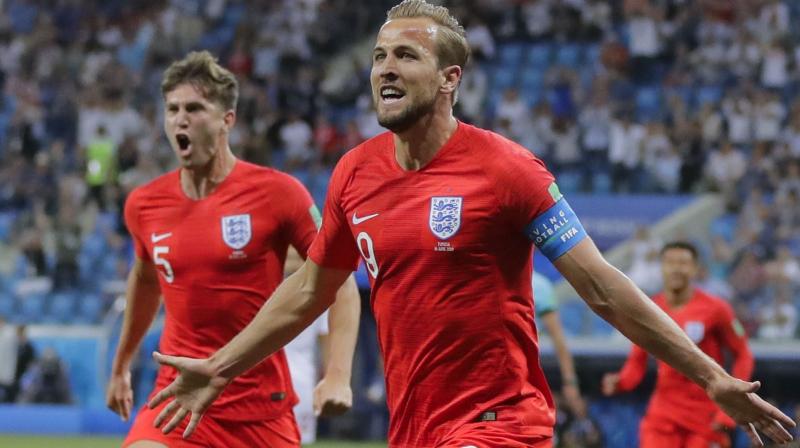 Harry Kane scored 46 goals in all competitions for Tottenham last season but had never before scored in a major tournament finals for England -- until now. (Photo: AP) Harry Kane scored 46 goals in all competitions for Tottenham last season but had never before scored in a major tournament finals for England -- until now. (Photo: AP)