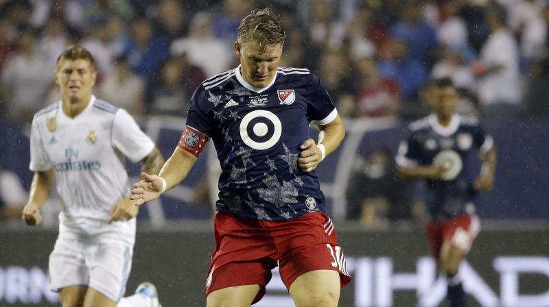 The report claimed Coppell had proposed Schweinsteiger as one of the possible recruits to the team management and the Kolkata franchise are in an advanced discussion with him. (Photo: AP) The report claimed Coppell had proposed Schweinsteiger as one of the possible recruits to the team management and the Kolkata franchise are in an advanced discussion with him. (Photo: AP)
