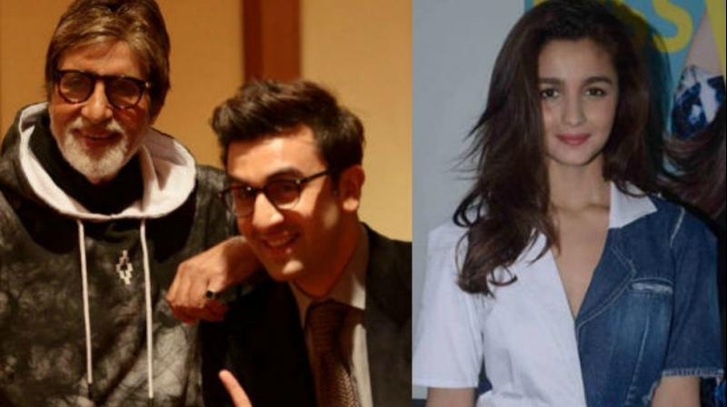 Amitabh Bachchan, Ranbir Kapoor and Alia Bhatt starrer was earlier titled 'Dragon'. Amitabh Bachchan, Ranbir Kapoor and Alia Bhatt starrer was earlier titled 'Dragon'.