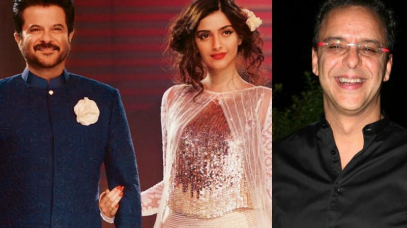 Image result for sonam kapoor anil kapoor vidhu vinod chopra