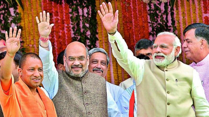 This will be Modi's third meeting with the chief ministers after the BJP swept to power in 2014. (Photo: File) This will be Modi's third meeting with the chief ministers after the BJP swept to power in 2014. (Photo: File)
