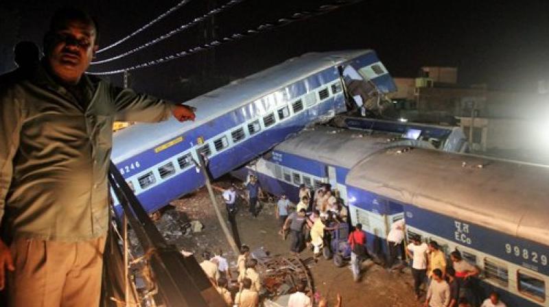 Union Railways Minister Suresh Prabhu directed senior officials and medical personnel to provide assistance to injured passengers and all possible help to relatives of affected passengers. (Photo: ANI Twitter/File) Union Railways Minister Suresh Prabhu directed senior officials and medical personnel to provide assistance to injured passengers and all possible help to relatives of affected passengers. (Photo: ANI Twitter/File)