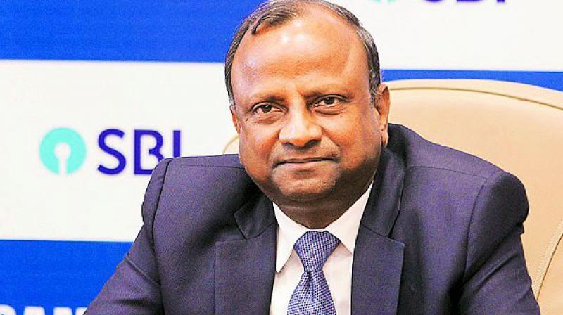 State Bank of India Chairman Rajnish Kumar. State Bank of India Chairman Rajnish Kumar.