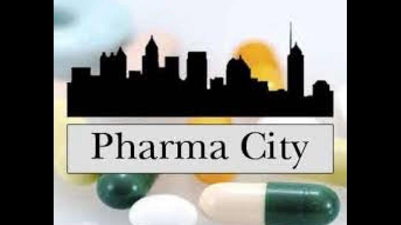 Farmers of a few villages are worried ever since the government began  forcing  them to hand over their land for the proposed Pharma City.