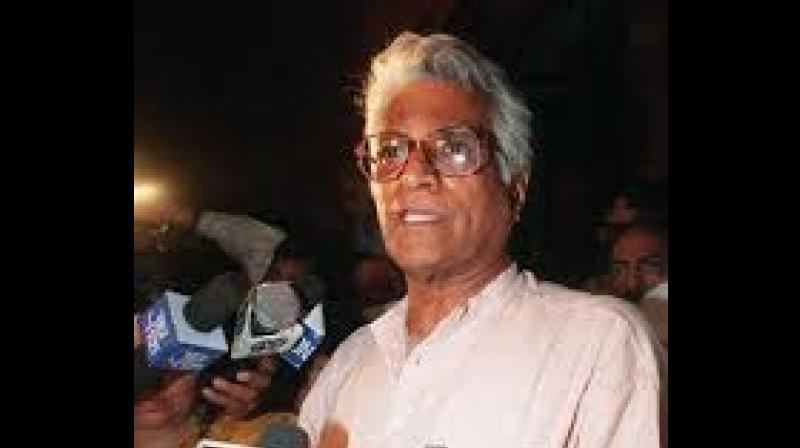 Fernandes rose to prominence after his surprise victory in the 1967 parliamentary elections, over a Congress veteran in Mumbai. (Photo: ANI | Twitter) Fernandes rose to prominence after his surprise victory in the 1967 parliamentary elections, over a Congress veteran in Mumbai. (Photo: ANI | Twitter)