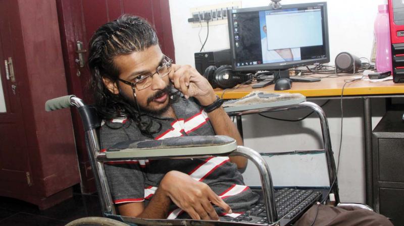 Neju Bharatham (Photo - Rajeev Prasad) Neju Bharatham (Photo - Rajeev Prasad)