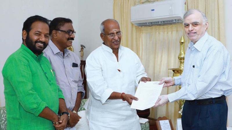 Medical College admission Regularisation Bill handed over to Kerala Guv